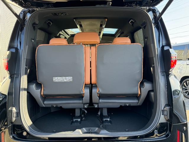 ヴェルファイアハイブリッド Ｚ　プレミア　【ローン２．９％〜！！１３．２インチ後席モニター！！】デジタルミラー　左右独立ムーンルーフ　１４インチＤＡ　ヘッドアップディスプレイ　プレミアムナッパレザーサンセットブラウン内装　トヨタチームメイト！（77枚目）