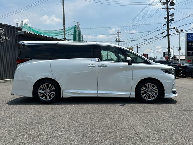 アルファード Z 【即納!モデリスタフルエアロ!】 左右独立ムーンルーフ デジタルインナーミラー カラーヘッドアップディスプレイ パノラミックビューモニター アドバンストパーク 14インチディスプレイオーディオ BSM(8枚目)