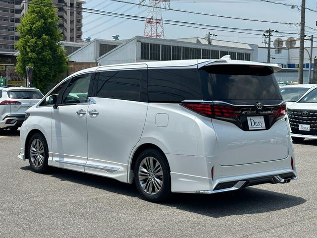 アルファード Z 【即納!モデリスタフルエアロ!】 左右独立ムーンルーフ デジタルインナーミラー カラーヘッドアップディスプレイ パノラミックビューモニター アドバンストパーク 14インチディスプレイオーディオ BSM(23枚目)