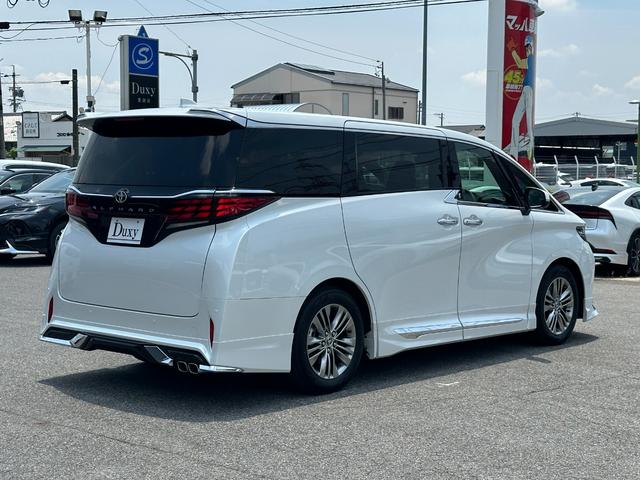 アルファード Z 【即納!モデリスタフルエアロ!】 左右独立ムーンルーフ デジタルインナーミラー カラーヘッドアップディスプレイ パノラミックビューモニター アドバンストパーク 14インチディスプレイオーディオ BSM(24枚目)