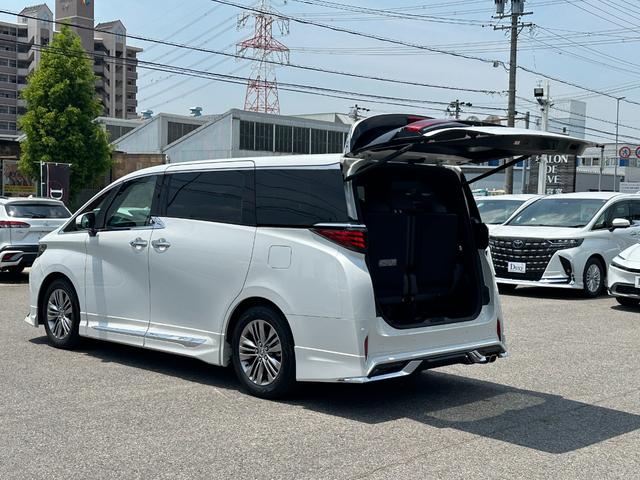 アルファード Z 【即納!モデリスタフルエアロ!】 左右独立ムーンルーフ デジタルインナーミラー カラーヘッドアップディスプレイ パノラミックビューモニター アドバンストパーク 14インチディスプレイオーディオ BSM(25枚目)