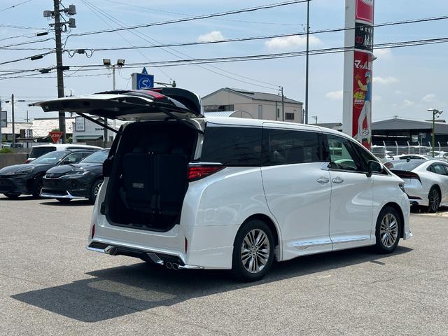 アルファード Z 【即納!モデリスタフルエアロ!】 左右独立ムーンルーフ デジタルインナーミラー カラーヘッドアップディスプレイ パノラミックビューモニター アドバンストパーク 14インチディスプレイオーディオ BSM(26枚目)