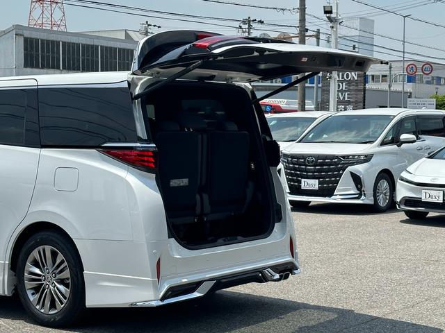 アルファード Z 【即納!モデリスタフルエアロ!】 左右独立ムーンルーフ デジタルインナーミラー カラーヘッドアップディスプレイ パノラミックビューモニター アドバンストパーク 14インチディスプレイオーディオ BSM(27枚目)