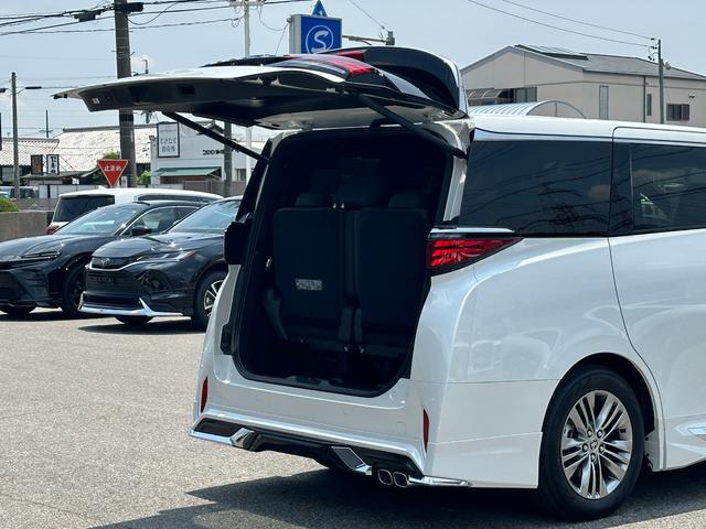 アルファード Z 【即納!モデリスタフルエアロ!】 左右独立ムーンルーフ デジタルインナーミラー カラーヘッドアップディスプレイ パノラミックビューモニター アドバンストパーク 14インチディスプレイオーディオ BSM(28枚目)
