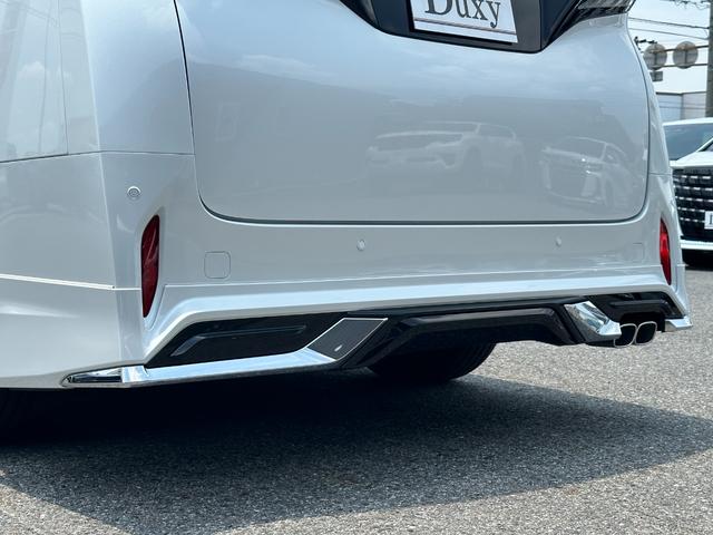 アルファード Z 【即納!モデリスタフルエアロ!】 左右独立ムーンルーフ デジタルインナーミラー カラーヘッドアップディスプレイ パノラミックビューモニター アドバンストパーク 14インチディスプレイオーディオ BSM(33枚目)