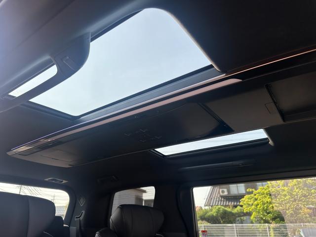 アルファード Z 【即納!モデリスタフルエアロ!】 左右独立ムーンルーフ デジタルインナーミラー カラーヘッドアップディスプレイ パノラミックビューモニター アドバンストパーク 14インチディスプレイオーディオ BSM(67枚目)