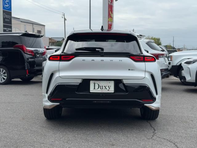 クラウンスポーツ Ｚ　【パノラマルーフ！モデリスタフルエアロ！】ミラーガーニッシュ　パノラミックビューモニター　アドバンスドパーク　ブラインドスポットモニター　ヘッドアップディスプレイ　デジタルインナーミラー　ブラウン内装（7枚目）