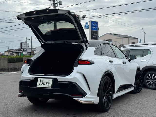 クラウンスポーツ Ｚ　【パノラマルーフ！モデリスタフルエアロ！】ミラーガーニッシュ　パノラミックビューモニター　アドバンスドパーク　ブラインドスポットモニター　ヘッドアップディスプレイ　デジタルインナーミラー　ブラウン内装（32枚目）