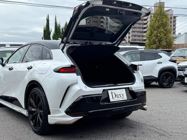 クラウンスポーツ Ｚ　【パノラマルーフ！モデリスタフルエアロ！】ミラーガーニッシュ　パノラミックビューモニター　アドバンスドパーク　ブラインドスポットモニター　ヘッドアップディスプレイ　デジタルインナーミラー　ブラウン内装（33枚目）