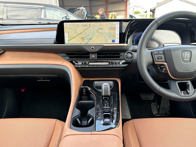 クラウンスポーツ Ｚ　【パノラマルーフ！モデリスタフルエアロ！】ミラーガーニッシュ　パノラミックビューモニター　アドバンスドパーク　ブラインドスポットモニター　ヘッドアップディスプレイ　デジタルインナーミラー　ブラウン内装（46枚目）