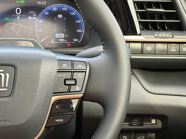 クラウンスポーツ Ｚ　【パノラマルーフ！モデリスタフルエアロ！】ミラーガーニッシュ　パノラミックビューモニター　アドバンスドパーク　ブラインドスポットモニター　ヘッドアップディスプレイ　デジタルインナーミラー　ブラウン内装（50枚目）