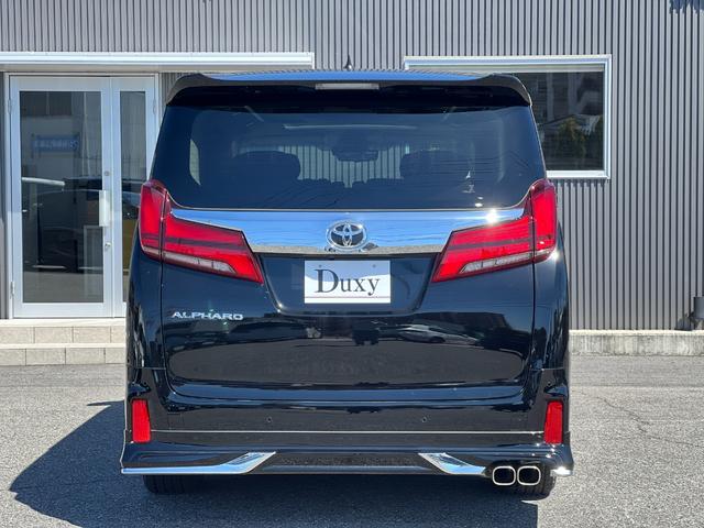 アルファード 2.5S Cパッケージ 【モデリスタフルエアロ!!ツインムーンルーフ!!】 純正ディスプレイオーディオ! ナビキット フルセグTV 後席モニター ETC2.0 デジタルインナーミラー CD/DVDデッキ スペアタイヤ BSM(6枚目)