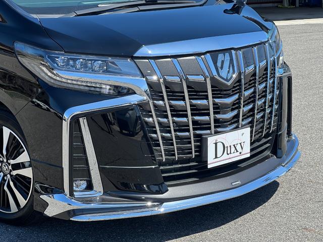 アルファード 2.5S Cパッケージ 【モデリスタフルエアロ!!ツインムーンルーフ!!】 純正ディスプレイオーディオ! ナビキット フルセグTV 後席モニター ETC2.0 デジタルインナーミラー CD/DVDデッキ スペアタイヤ BSM(11枚目)