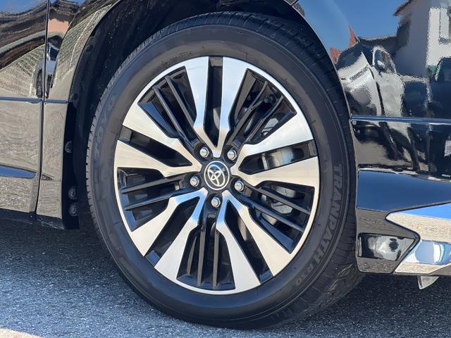 アルファード 2.5S Cパッケージ 【モデリスタフルエアロ!!ツインムーンルーフ!!】 純正ディスプレイオーディオ! ナビキット フルセグTV 後席モニター ETC2.0 デジタルインナーミラー CD/DVDデッキ スペアタイヤ BSM(17枚目)