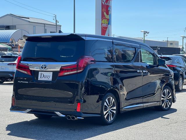 アルファード 2.5S Cパッケージ 【モデリスタフルエアロ!!ツインムーンルーフ!!】 純正ディスプレイオーディオ! ナビキット フルセグTV 後席モニター ETC2.0 デジタルインナーミラー CD/DVDデッキ スペアタイヤ BSM(20枚目)