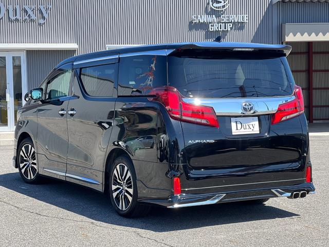 アルファード 2.5S Cパッケージ 【モデリスタフルエアロ!!ツインムーンルーフ!!】 純正ディスプレイオーディオ! ナビキット フルセグTV 後席モニター ETC2.0 デジタルインナーミラー CD/DVDデッキ スペアタイヤ BSM(21枚目)