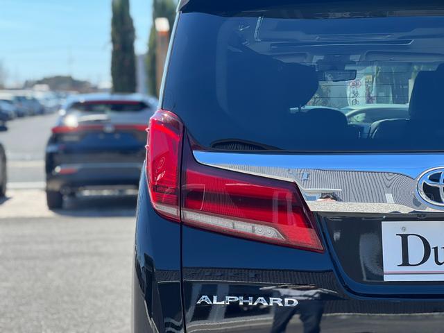 アルファード 2.5S Cパッケージ 【モデリスタフルエアロ!!ツインムーンルーフ!!】 純正ディスプレイオーディオ! ナビキット フルセグTV 後席モニター ETC2.0 デジタルインナーミラー CD/DVDデッキ スペアタイヤ BSM(26枚目)