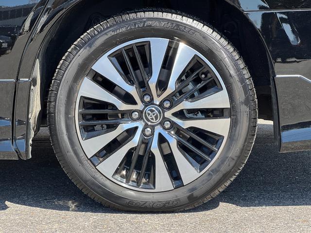 アルファード 2.5S Cパッケージ 【モデリスタフルエアロ!!ツインムーンルーフ!!】 純正ディスプレイオーディオ! ナビキット フルセグTV 後席モニター ETC2.0 デジタルインナーミラー CD/DVDデッキ スペアタイヤ BSM(33枚目)