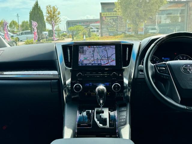 アルファード 2.5S Cパッケージ 【モデリスタフルエアロ!!ツインムーンルーフ!!】 純正ディスプレイオーディオ! ナビキット フルセグTV 後席モニター ETC2.0 デジタルインナーミラー CD/DVDデッキ スペアタイヤ BSM(36枚目)