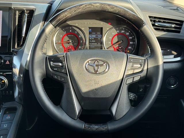 アルファード 2.5S Cパッケージ 【モデリスタフルエアロ!!ツインムーンルーフ!!】 純正ディスプレイオーディオ! ナビキット フルセグTV 後席モニター ETC2.0 デジタルインナーミラー CD/DVDデッキ スペアタイヤ BSM(38枚目)