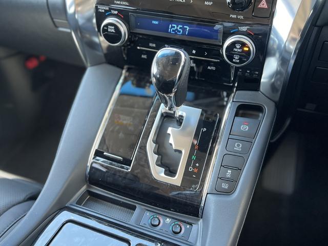 アルファード 2.5S Cパッケージ 【モデリスタフルエアロ!!ツインムーンルーフ!!】 純正ディスプレイオーディオ! ナビキット フルセグTV 後席モニター ETC2.0 デジタルインナーミラー CD/DVDデッキ スペアタイヤ BSM(46枚目)