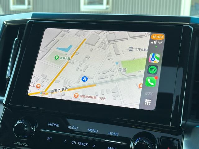 アルファード 2.5S Cパッケージ 【モデリスタフルエアロ!!ツインムーンルーフ!!】 純正ディスプレイオーディオ! ナビキット フルセグTV 後席モニター ETC2.0 デジタルインナーミラー CD/DVDデッキ スペアタイヤ BSM(62枚目)