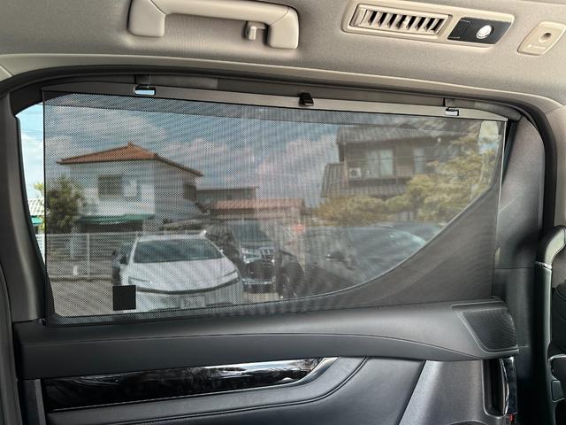 アルファード 2.5S Cパッケージ 【モデリスタフルエアロ!!ツインムーンルーフ!!】 純正ディスプレイオーディオ! ナビキット フルセグTV 後席モニター ETC2.0 デジタルインナーミラー CD/DVDデッキ スペアタイヤ BSM(74枚目)