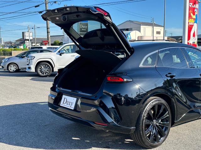 クラウンスポーツ Ｚ　【即納！パノラマルーフ！】１２．３インチディスプレイオーディオ　デジタルインナーミラー　ドラレコ前後　パノラミックビューモニター　２１インチアルミホイール　ワイヤレス充電　ハンズフリーパワーバックドア（23枚目）