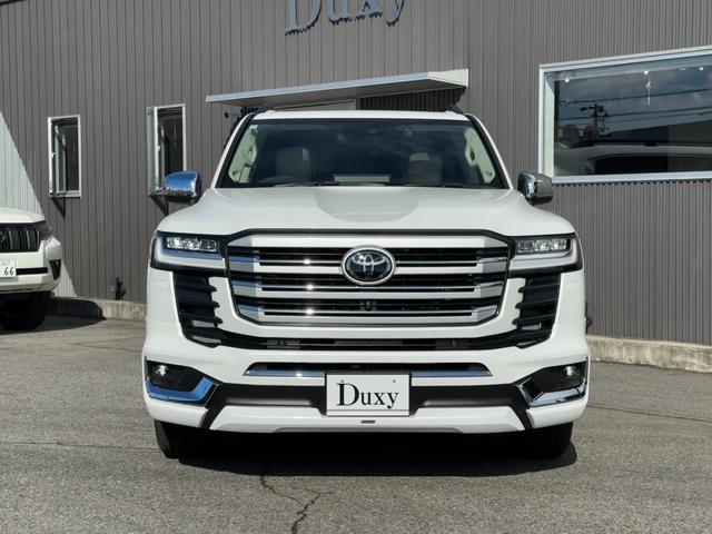 ランドクルーザー ＺＸ　【リアエンターテインメントシステム！パノラミックビューモニター！】クールＢＯＸ　ＪＢＬサウンドシステム　リアデフロック　タイヤ空気圧センサー　ブラックルーフレール　モデリスタエアロ　サンルーフ　ＢＳＭ（5枚目）