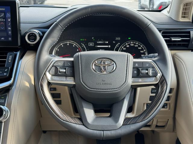 ランドクルーザー ＺＸ　【リアエンターテインメントシステム！パノラミックビューモニター！】クールＢＯＸ　ＪＢＬサウンドシステム　リアデフロック　タイヤ空気圧センサー　ブラックルーフレール　モデリスタエアロ　サンルーフ　ＢＳＭ（55枚目）