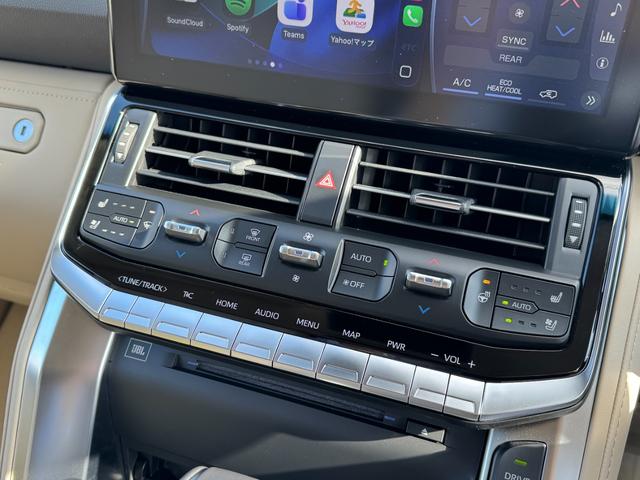 ランドクルーザー ＺＸ　【リアエンターテインメントシステム！パノラミックビューモニター！】クールＢＯＸ　ＪＢＬサウンドシステム　リアデフロック　タイヤ空気圧センサー　ブラックルーフレール　モデリスタエアロ　サンルーフ　ＢＳＭ（56枚目）