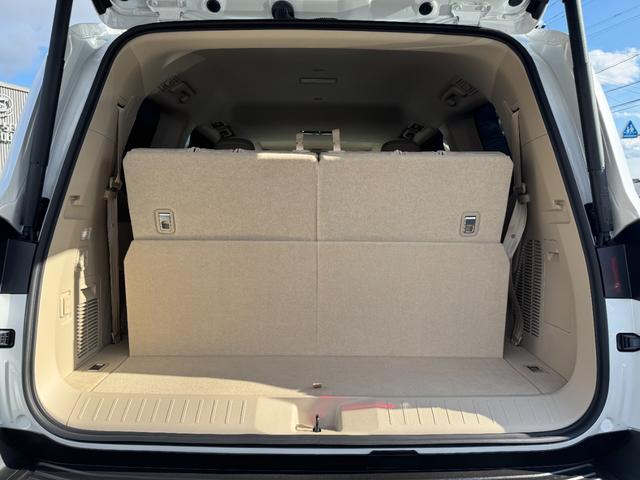 ランドクルーザー ＺＸ　【リアエンターテインメントシステム！パノラミックビューモニター！】クールＢＯＸ　ＪＢＬサウンドシステム　リアデフロック　タイヤ空気圧センサー　ブラックルーフレール　モデリスタエアロ　サンルーフ　ＢＳＭ（78枚目）