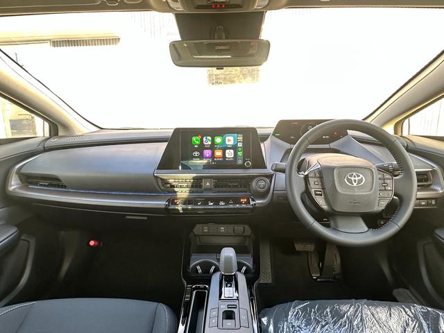 プリウス Ｇ　【ブラインドスポットモニター！！ＥＴＣ２．０！】８インチディスプレイオーディオ　ＡＣ１００Ｖ電源　トヨタセーフティセンス　エレクトロシフトマチック　電動パーキングブレーキ　全席オートウィンドウ　ＬＤＡ（38枚目）