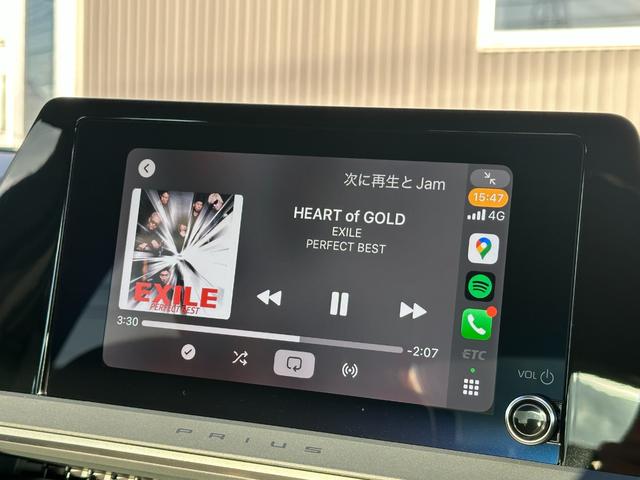 プリウス Ｇ　【ブラインドスポットモニター！！ＥＴＣ２．０！】８インチディスプレイオーディオ　ＡＣ１００Ｖ電源　トヨタセーフティセンス　エレクトロシフトマチック　電動パーキングブレーキ　全席オートウィンドウ　ＬＤＡ（60枚目）