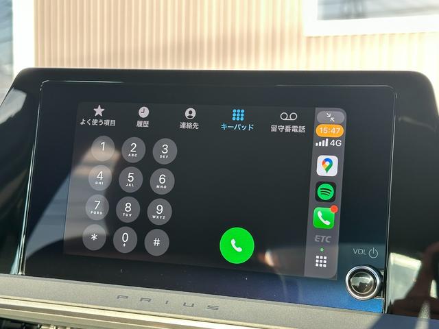 プリウス Ｇ　【ブラインドスポットモニター！！ＥＴＣ２．０！】８インチディスプレイオーディオ　ＡＣ１００Ｖ電源　トヨタセーフティセンス　エレクトロシフトマチック　電動パーキングブレーキ　全席オートウィンドウ　ＬＤＡ（61枚目）