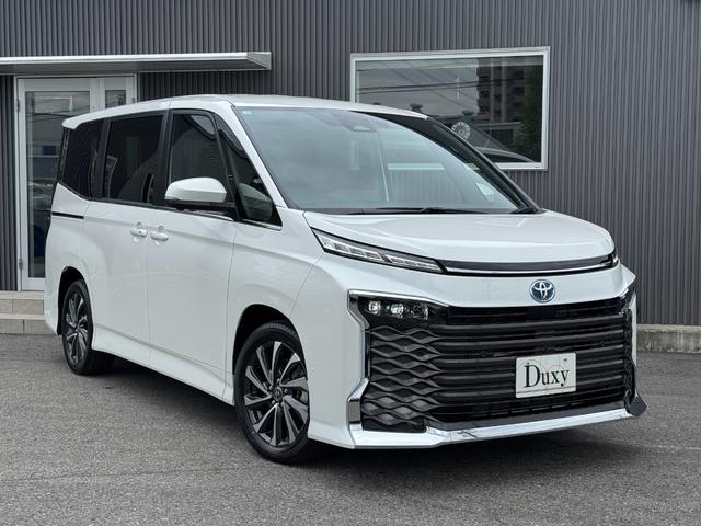 ヴォクシー ハイブリッドＳ－Ｚ　【パノラミックビューモニター！快適利便パッケージＨｉ】１０．５インチディスプレイオーディオ　三眼ＬＥＤヘッドライト　ＨＵＤ　デジタルインナーミラー　スペアタイヤ　ＣＤ／ＤＶＤデッキ　アドバンストパーク（9枚目）