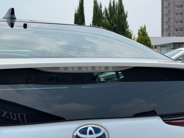 プリウス Ｓツーリングセレクション・ブラックエディション　【特別仕様車！ツートンカラー！！】純正８インチディスプレイオーディオ　両席シートヒーター　ドラレコ前後　クルーズコントロール　ＡＣ１００Ｖコンセント　トヨタセーフティセンス　パノラミックビューモニター（31枚目）