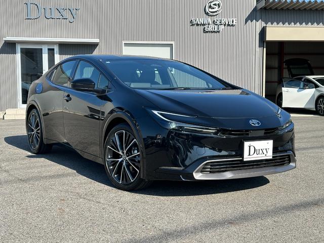 プリウス Ｚ　【１２．３インチディスプレイオーディオ！　デジタルインナーミラー！！】　ドラレコ前後　アドバンストパーク　パノラミックビューモニター　ベンチレーション　ワイヤレス充電　パワーバックドア　シートヒーター（9枚目）