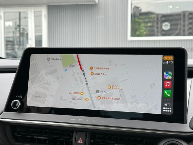プリウス Ｚ　【１２．３インチディスプレイオーディオ！　デジタルインナーミラー！！】　ドラレコ前後　アドバンストパーク　パノラミックビューモニター　ベンチレーション　ワイヤレス充電　パワーバックドア　シートヒーター（62枚目）