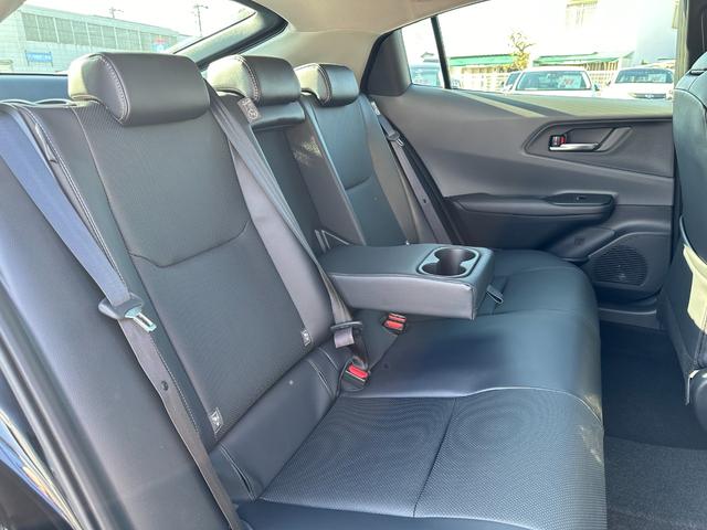 プリウス Ｚ　【１２．３インチディスプレイオーディオ！　デジタルインナーミラー！！】　ドラレコ前後　アドバンストパーク　パノラミックビューモニター　ベンチレーション　ワイヤレス充電　パワーバックドア　シートヒーター（72枚目）