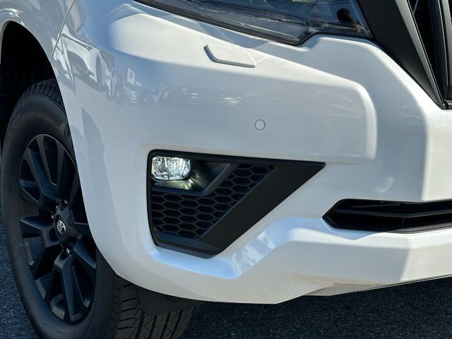 ランドクルーザープラド ＴＸ　Ｌパッケージ　マットブラックエディション　【特別仕様車！！メーカーナビ！！】パノラミックビューモニター！　サンルーフ　ルーフレール　９インチディスプレイオーディオ　７人乗り　ブラインドスポットモニター　寒冷地仕様　ルーフレール　ベージュ内装！（13枚目）
