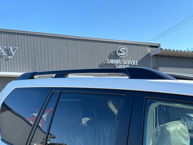 ランドクルーザープラド ＴＸ　Ｌパッケージ　マットブラックエディション　【特別仕様車！！メーカーナビ！！】パノラミックビューモニター！　サンルーフ　ルーフレール　９インチディスプレイオーディオ　７人乗り　ブラインドスポットモニター　寒冷地仕様　ルーフレール　ベージュ内装！（16枚目）