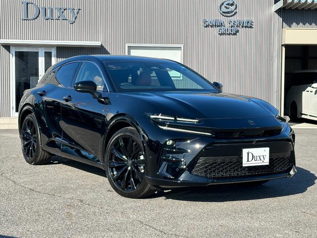 クラウンスポーツ Ｚ　【即納！パノラマルーフ！】１２．３インチディスプレイオーディオ　デジタルインナーミラー　ドラレコ前後　パノラミックビューモニター　２１インチアルミホイール　ワイヤレス充電　ハンズフリーパワーバックドア（9枚目）