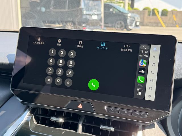 ハリアーハイブリッド Ｚ　レザーパッケージ・ナイトシェード　【特別仕様車！！！ナイトシェード！！！】調光パノラマルーフ　パノラミックビューモニター　１２．３インチディスプレイオーディオ　ＪＢＬサウンドシステム　ＡＣ１００Ｖ電源　ベンチレーション　シートヒーター（62枚目）