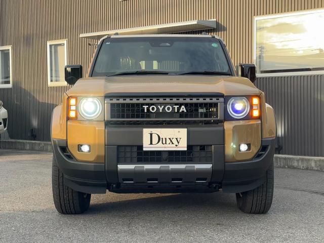 ランドクルーザー250 ZXファーストエディション 【特別仕様車!!限定カラー!!!】 サンルーフ JBLサウンドシステム 12.3インチディスプレイオーディオ デジタルインナーミラー パワーバッグドア ブラウン内装 パノラミックビューモニター BSM(6枚目)