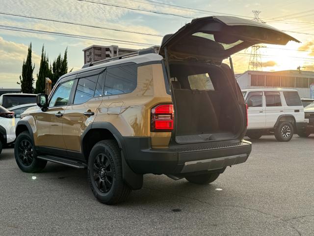 ランドクルーザー250 ZXファーストエディション 【特別仕様車!!限定カラー!!!】 サンルーフ JBLサウンドシステム 12.3インチディスプレイオーディオ デジタルインナーミラー パワーバッグドア ブラウン内装 パノラミックビューモニター BSM(25枚目)