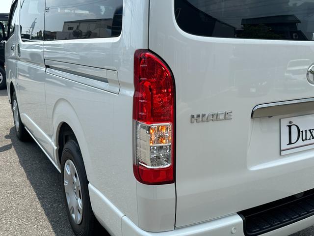 ハイエースバン ロングスーパーＧＬ　ダークプライムＳ　【即納！！特別仕様車！！】　２０周年限定スカッフプレート　パノラミックビューモニター　デジタルインナーミラー　両側パワースライドドア　レーンディパーチャーアラート　ＡＣ１００Ｖ電源　ハーフレザーシート（25枚目）