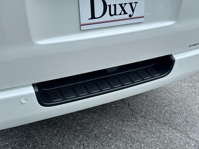 ハイエースバン ロングスーパーＧＬ　ダークプライムＳ　【即納！！特別仕様車！！】　２０周年限定スカッフプレート　パノラミックビューモニター　デジタルインナーミラー　両側パワースライドドア　レーンディパーチャーアラート　ＡＣ１００Ｖ電源　ハーフレザーシート（33枚目）