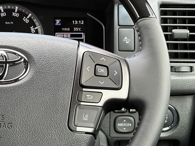 ハイエースバン ロングスーパーＧＬ　ダークプライムＳ　【即納！！特別仕様車！！】　２０周年限定スカッフプレート　パノラミックビューモニター　デジタルインナーミラー　両側パワースライドドア　レーンディパーチャーアラート　ＡＣ１００Ｖ電源　ハーフレザーシート（46枚目）