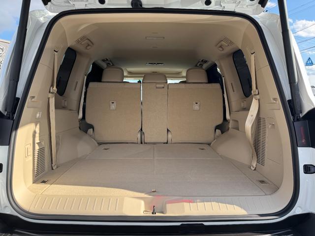 ランドクルーザー ＺＸ　【リアエンターテインメントシステム！パノラミックビューモニター！】クールＢＯＸ　ＪＢＬサウンドシステム　リアデフロック　タイヤ空気圧センサー　ブラックルーフレール　モデリスタエアロ　サンルーフ　ＢＳＭ（79枚目）